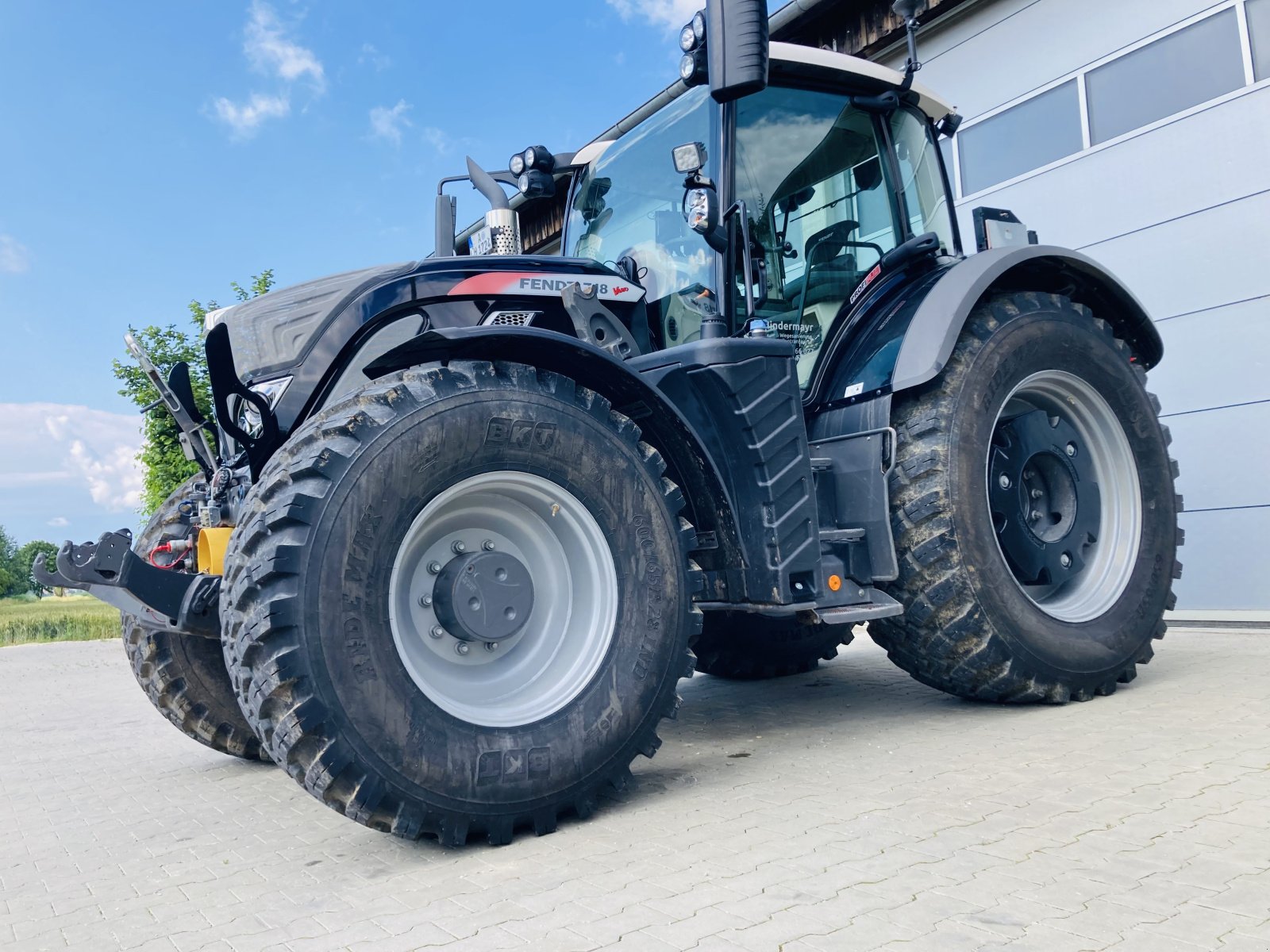 Traktor типа Fendt 718 Vario ProfiPlus, Gebrauchtmaschine в Allmannshofen (Фотография 7)