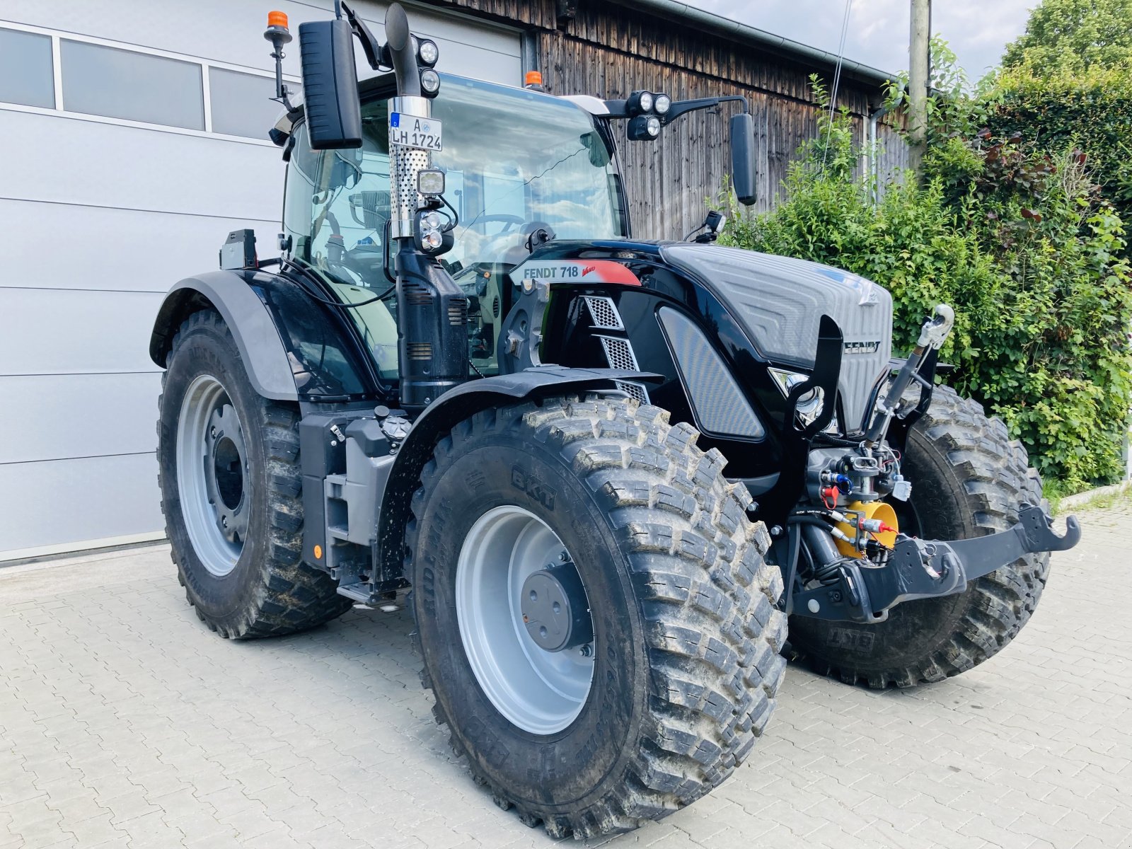 Traktor типа Fendt 718 Vario ProfiPlus, Gebrauchtmaschine в Allmannshofen (Фотография 8)