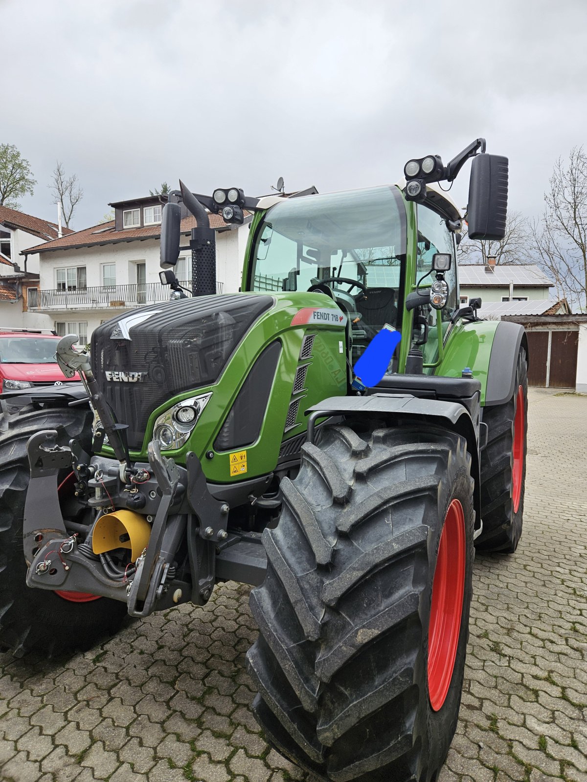 Traktor van het type Fendt 718 Vario ProfiPlus, Gebrauchtmaschine in Gerzen (Foto 1)