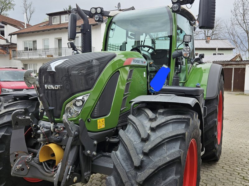 Traktor tip Fendt 718 Vario ProfiPlus, Gebrauchtmaschine in Gerzen (Poză 1)