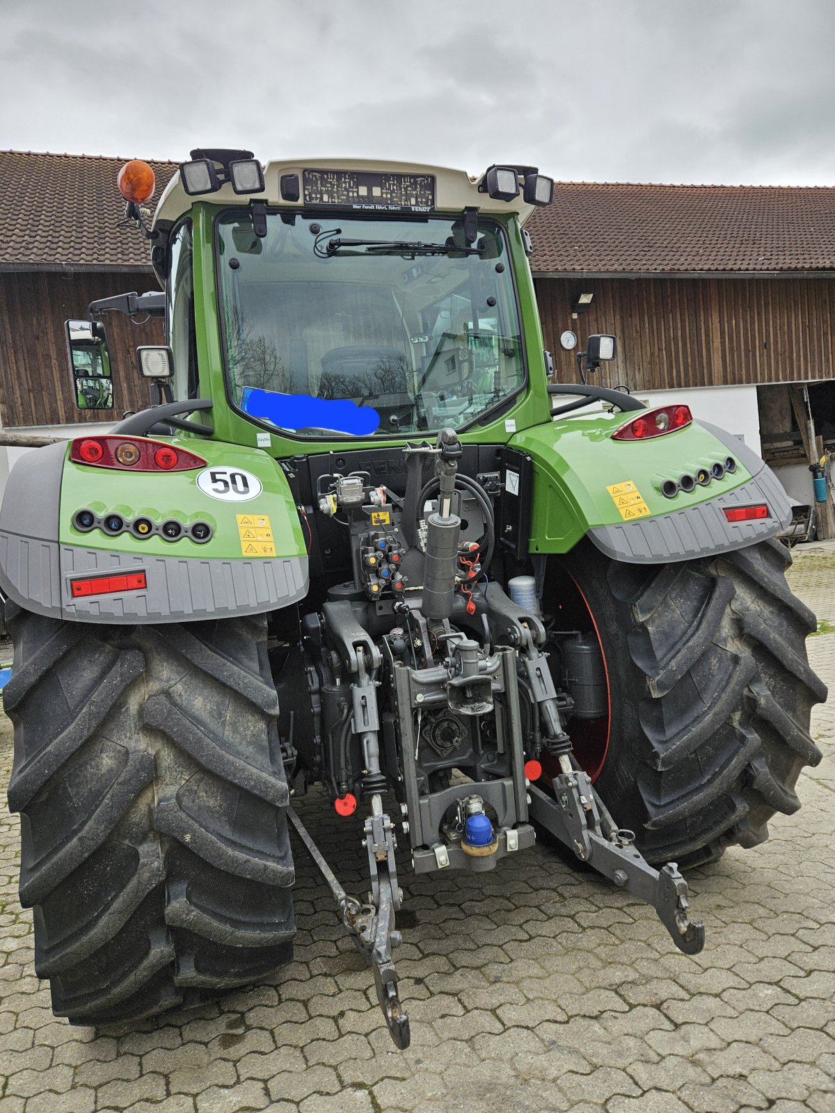 Traktor van het type Fendt 718 Vario ProfiPlus, Gebrauchtmaschine in Gerzen (Foto 2)