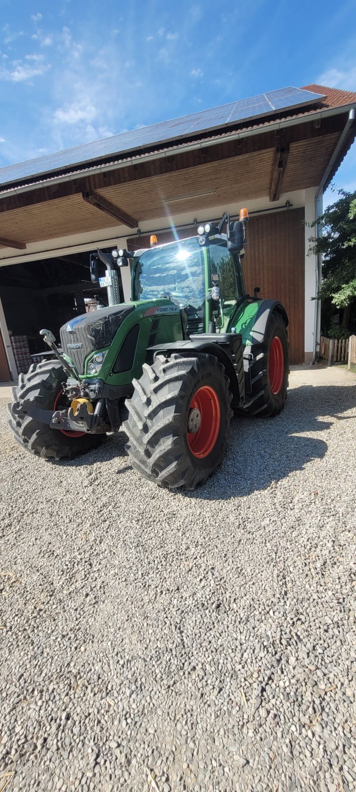 Traktor del tipo Fendt 718 Vario ProfiPlus, Gebrauchtmaschine en Ortlfing (Imagen 1)