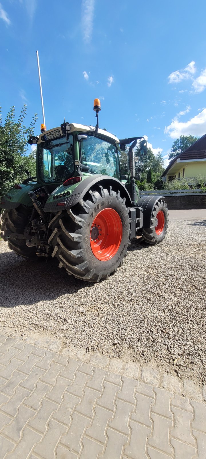 Traktor typu Fendt 718 Vario ProfiPlus, Gebrauchtmaschine v 86666 Burgheim (Obrázek 2)