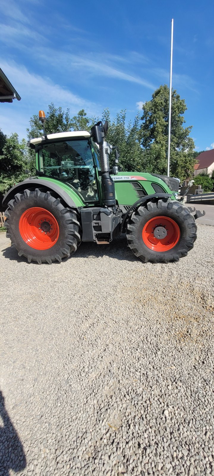 Traktor del tipo Fendt 718 Vario ProfiPlus, Gebrauchtmaschine In 86666 Burgheim (Immagine 3)