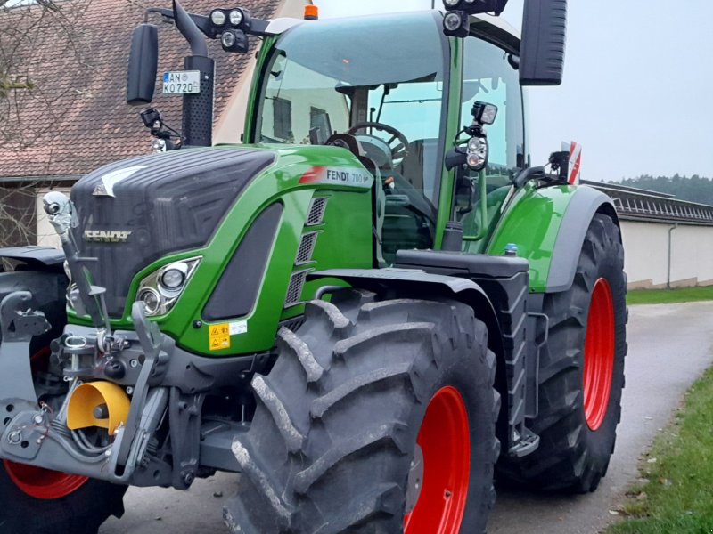 Traktor des Typs Fendt 718 Vario ProfiPlus, Gebrauchtmaschine in Windsbach (Bild 1)