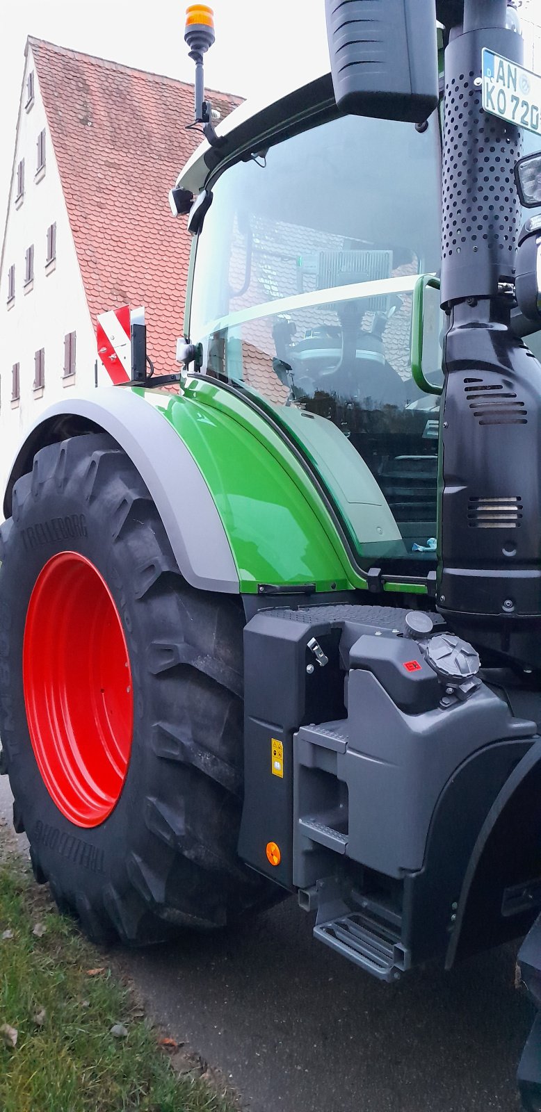 Traktor typu Fendt 718 Vario ProfiPlus, Gebrauchtmaschine w Windsbach (Zdjęcie 5)