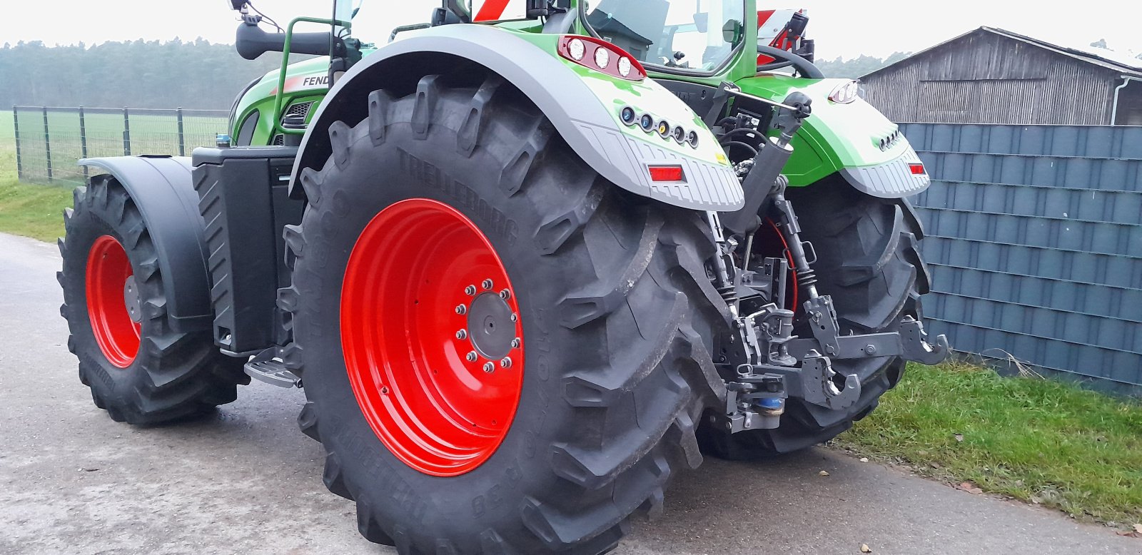 Traktor typu Fendt 718 Vario ProfiPlus, Gebrauchtmaschine w Windsbach (Zdjęcie 7)