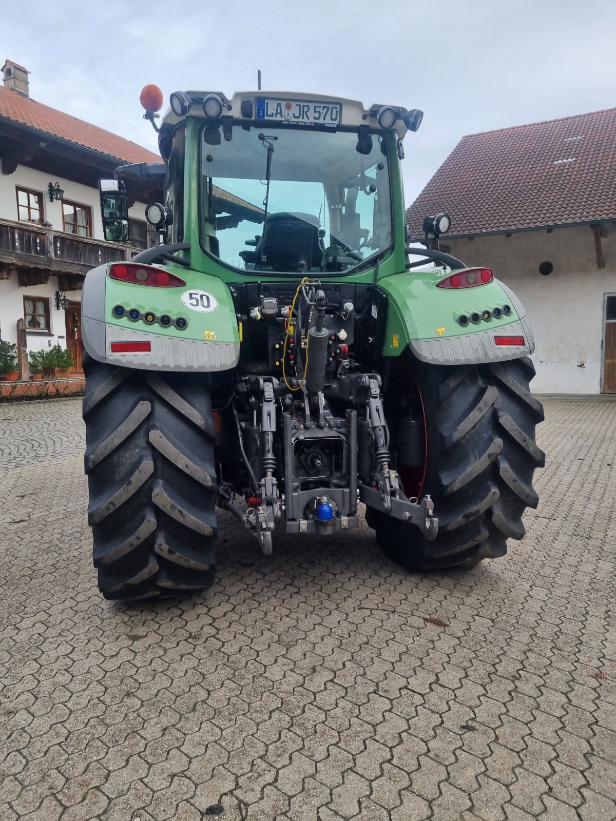 Traktor des Typs Fendt 718 Vario ProfiPlus, Gebrauchtmaschine in Vilsbiburg (Bild 7)