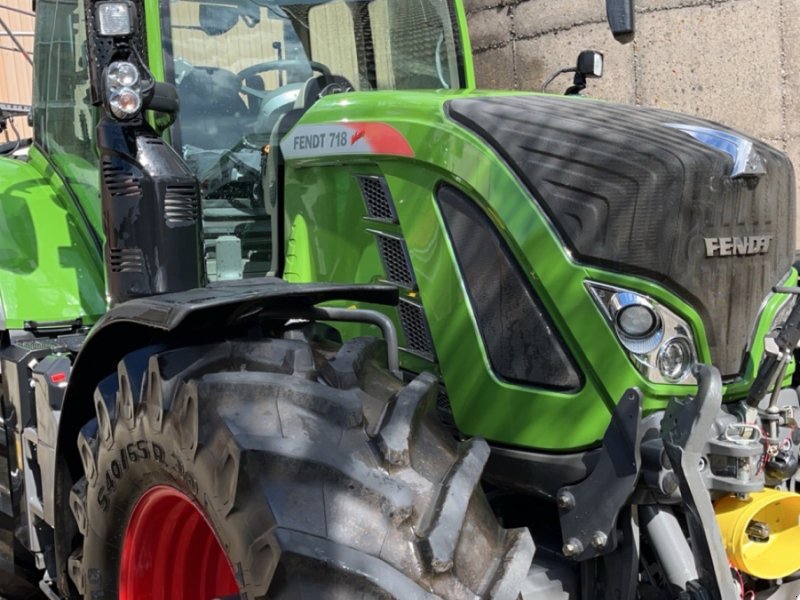 Traktor des Typs Fendt 718 Vario ProfiPlus, Gebrauchtmaschine in Kaisersbach (Bild 1)