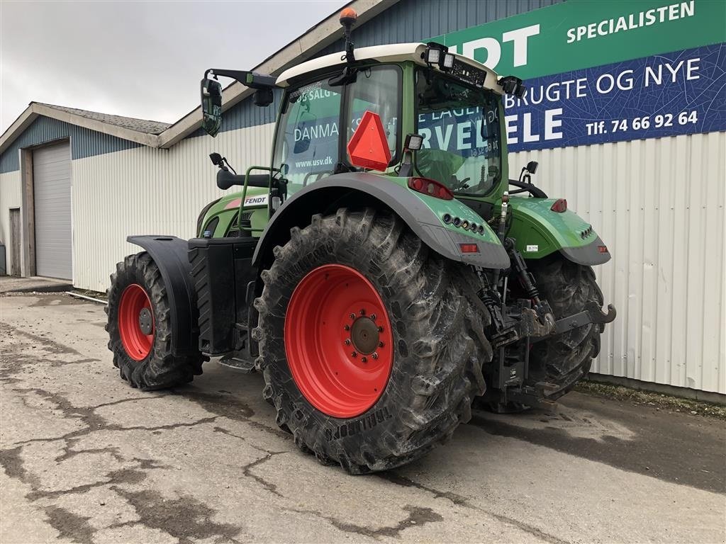 Traktor of the type Fendt 718 Vario S4 Power Plus, Gebrauchtmaschine in Rødekro (Picture 3)