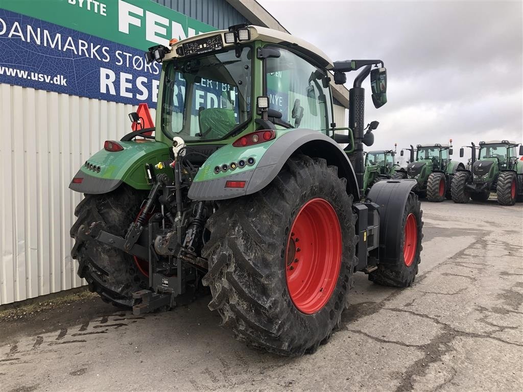 Traktor Türe ait Fendt 718 Vario S4 Power Plus, Gebrauchtmaschine içinde Rødekro (resim 6)