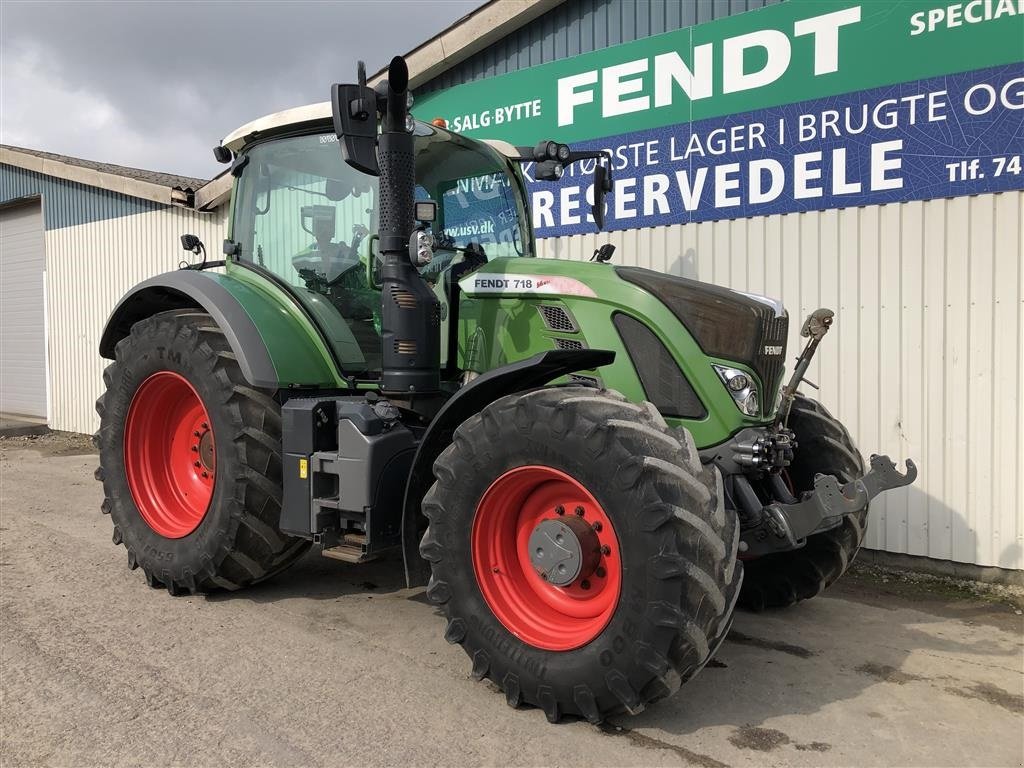 Traktor des Typs Fendt 718 Vario S4 Power Plus, Gebrauchtmaschine in Rødekro (Bild 5)