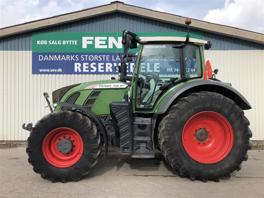 Traktor του τύπου Fendt 718 Vario S4 Power Plus, Gebrauchtmaschine σε Rødekro (Φωτογραφία 1)