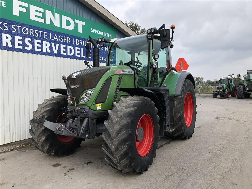 Traktor van het type Fendt 718 Vario S4 Power Plus, Gebrauchtmaschine in Rødekro (Foto 2)