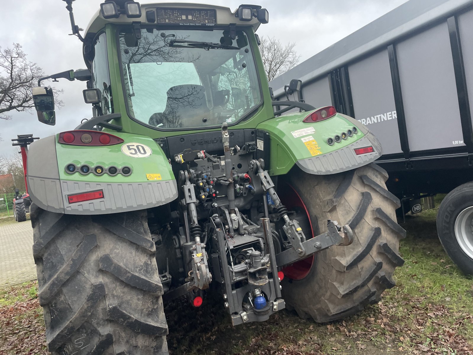 Traktor des Typs Fendt 718 Vario S4 Power Plus, Gebrauchtmaschine in Voitze (Bild 5)