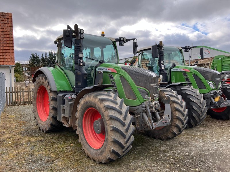 Traktor Türe ait Fendt 718 Vario S4 Power Plus, Gebrauchtmaschine içinde Korbach (resim 1)