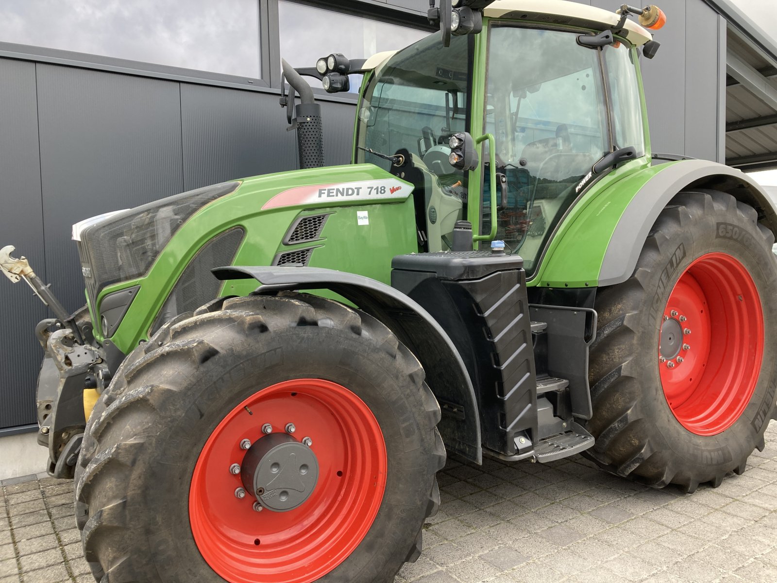 Traktor du type Fendt 718 Vario S4 Power, Gebrauchtmaschine en Wülfershausen an der Saale (Photo 2)