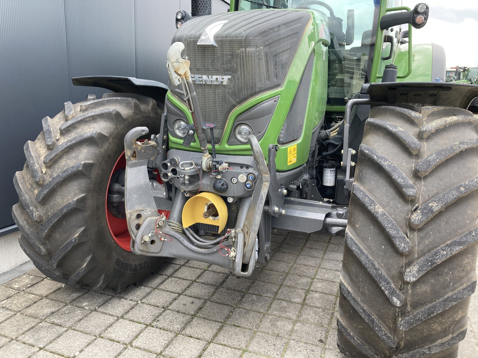 Traktor des Typs Fendt 718 Vario S4 Power, Gebrauchtmaschine in Wülfershausen an der Saale (Bild 5)