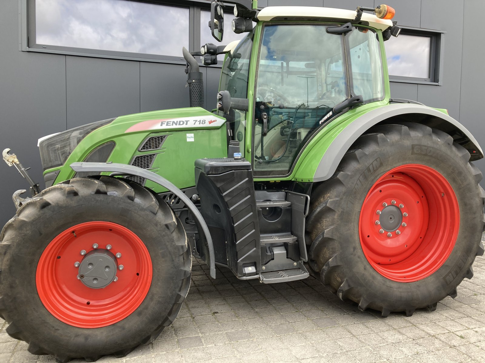 Traktor del tipo Fendt 718 Vario S4 Power, Gebrauchtmaschine en Wülfershausen an der Saale (Imagen 7)