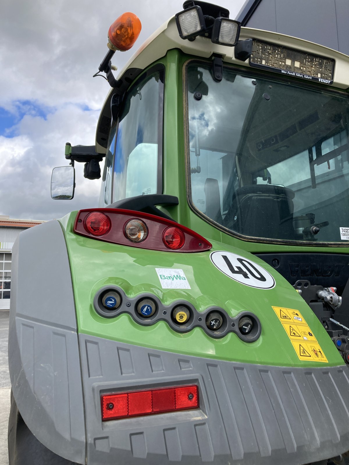 Traktor del tipo Fendt 718 Vario S4 Power, Gebrauchtmaschine en Wülfershausen an der Saale (Imagen 11)