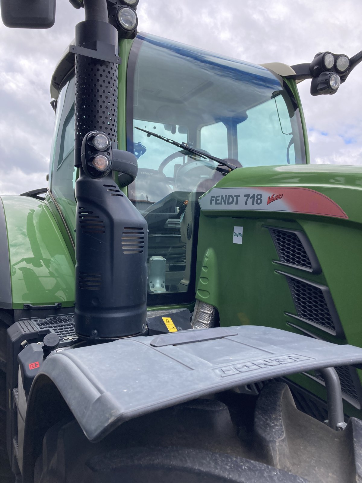 Traktor του τύπου Fendt 718 Vario S4 Power, Gebrauchtmaschine σε Wülfershausen an der Saale (Φωτογραφία 14)