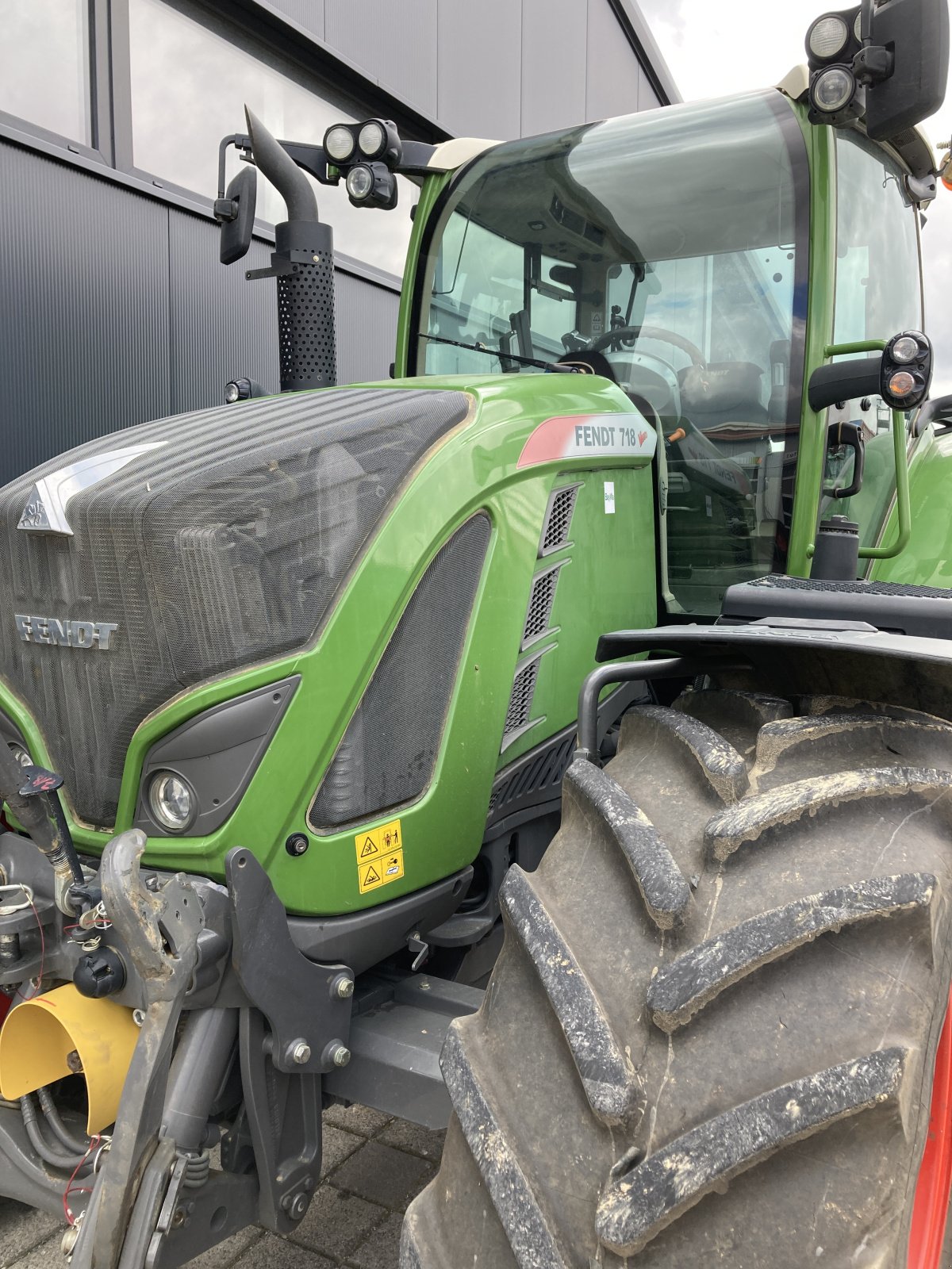 Traktor a típus Fendt 718 Vario S4 Power, Gebrauchtmaschine ekkor: Wülfershausen an der Saale (Kép 15)