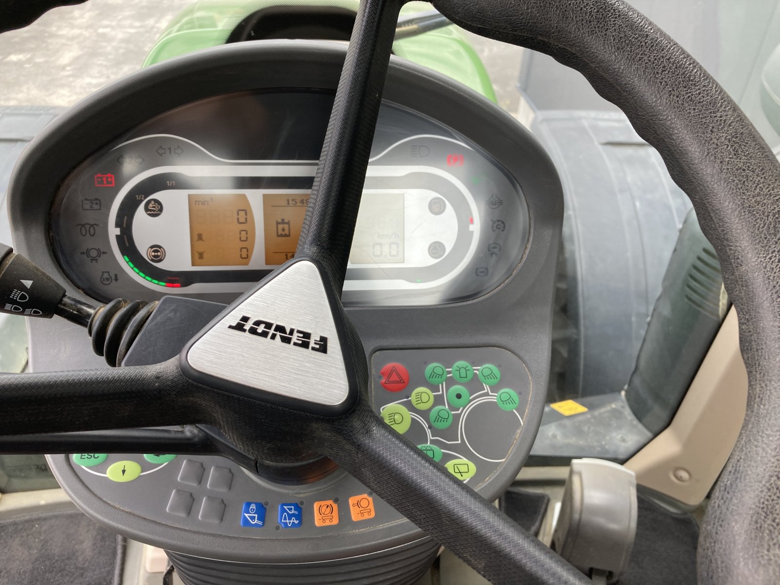 Traktor tip Fendt 718 Vario S4 Power, Gebrauchtmaschine in Wülfershausen an der Saale (Poză 20)