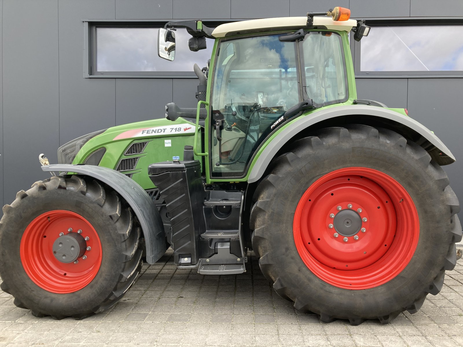 Traktor typu Fendt 718 Vario S4 Power, Gebrauchtmaschine v Wülfershausen an der Saale (Obrázek 1)