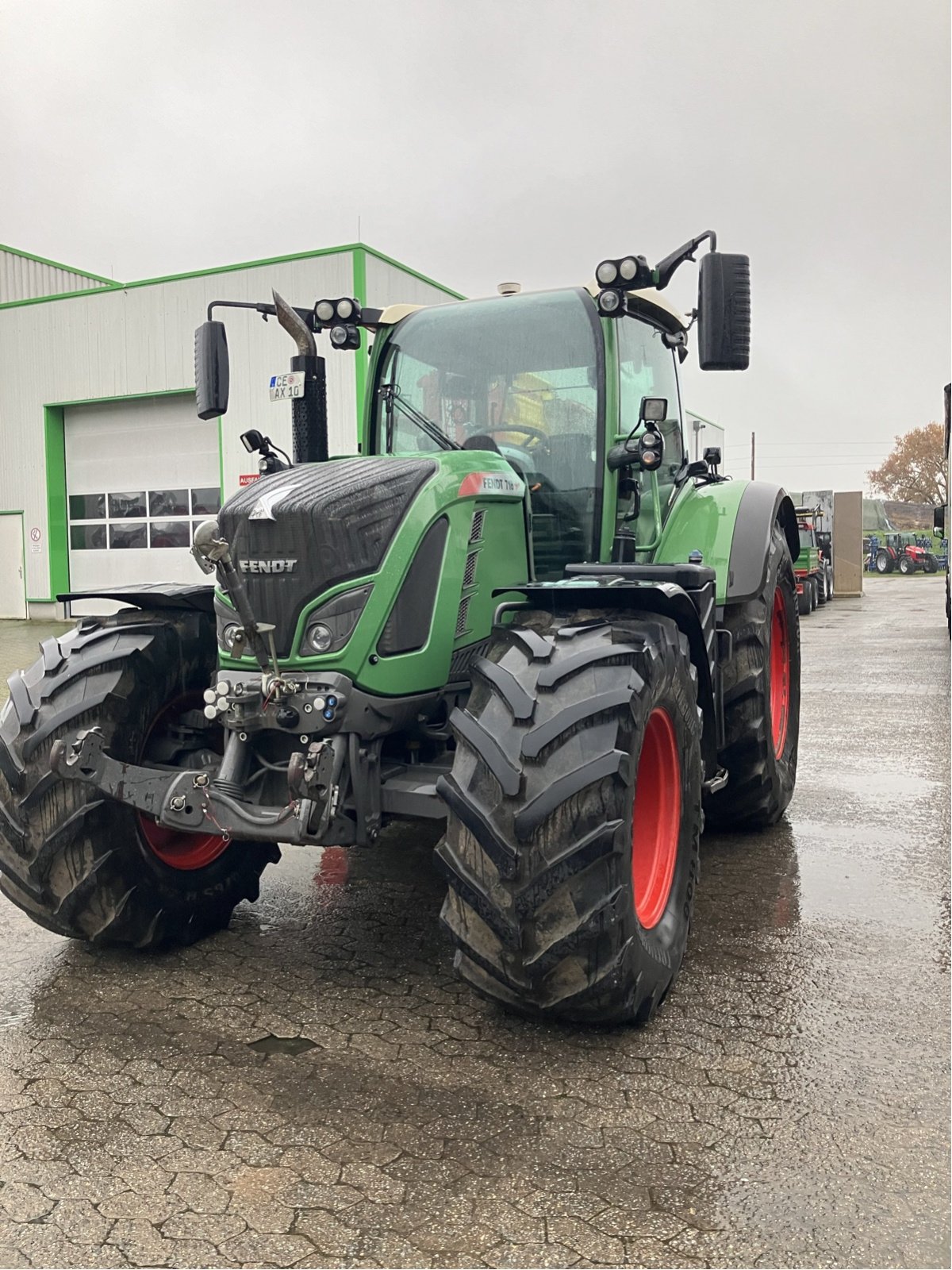 Traktor typu Fendt 718 Vario S4 Power, Gebrauchtmaschine w Hillerse (Zdjęcie 7)