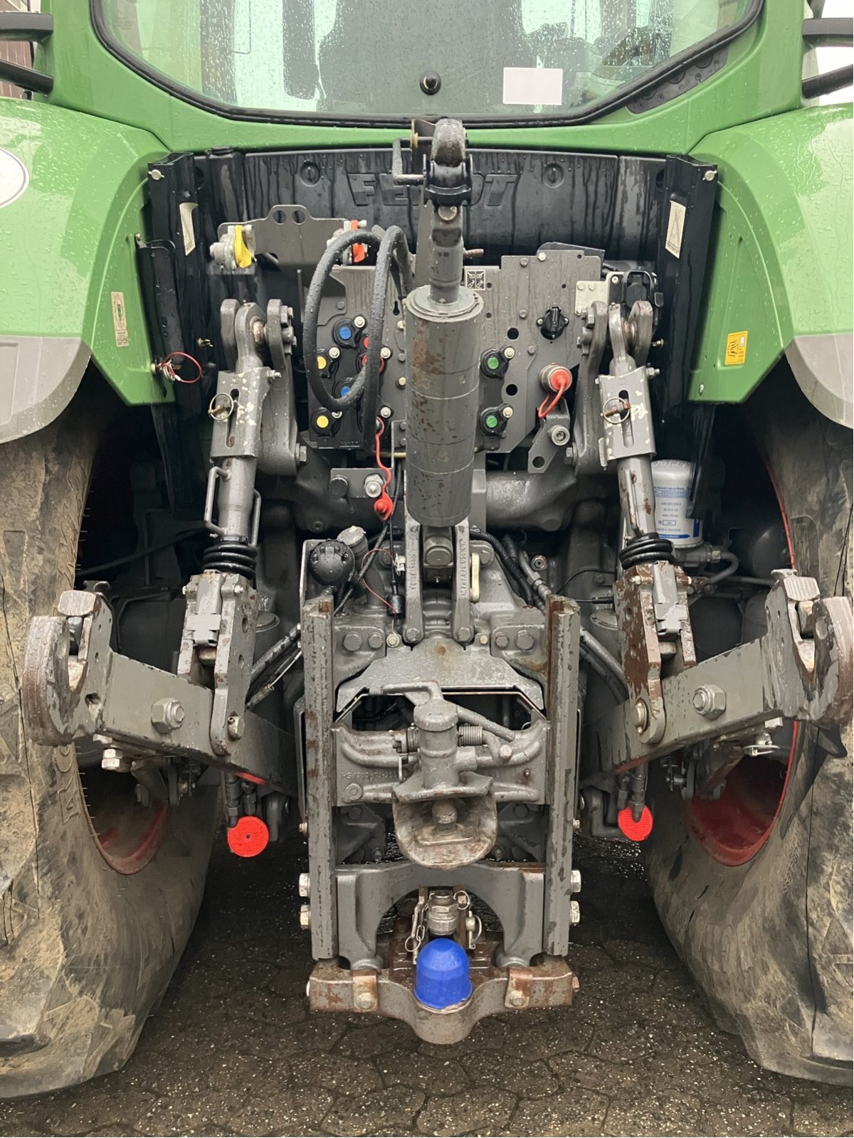 Traktor van het type Fendt 718 Vario S4 Power, Gebrauchtmaschine in Hillerse (Foto 10)