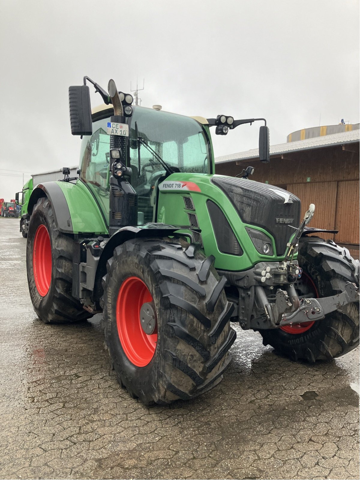 Traktor typu Fendt 718 Vario S4 Power, Gebrauchtmaschine w Hillerse (Zdjęcie 1)