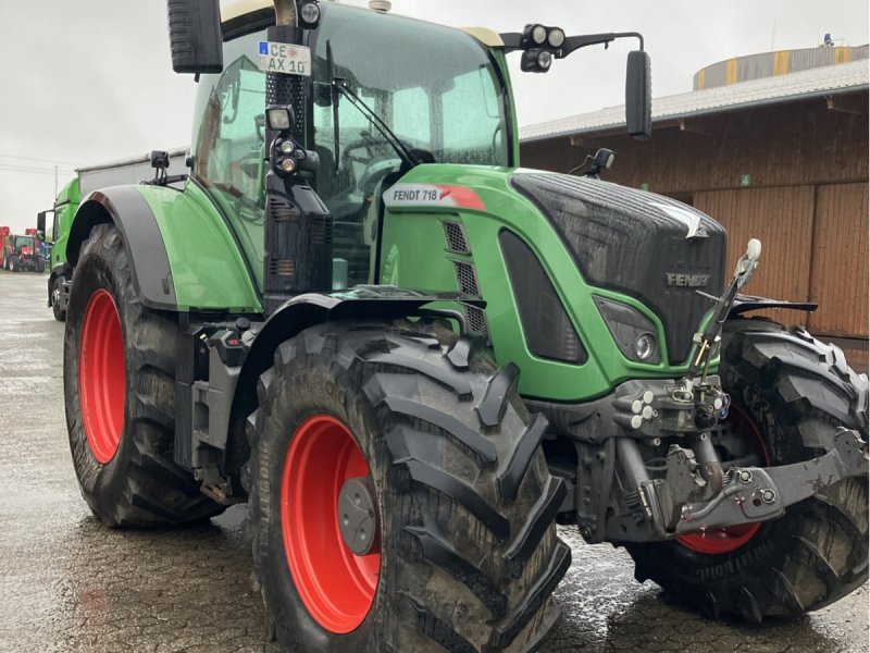 Traktor Türe ait Fendt 718 Vario S4 Power, Gebrauchtmaschine içinde Hillerse