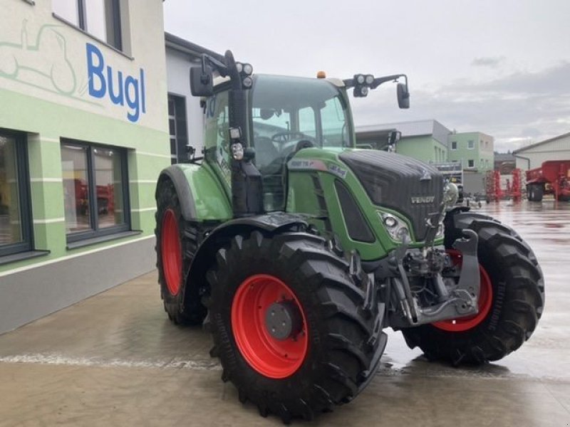 Traktor van het type Fendt 718 Vario S4 Profi Miettraktor, Mietmaschine in Hürm (Foto 4)