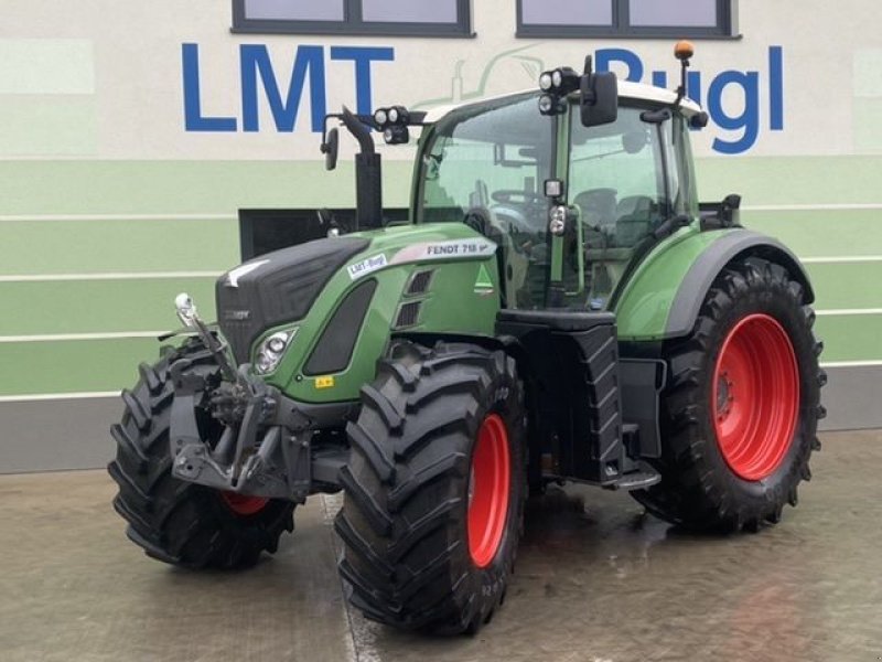 Traktor of the type Fendt 718 Vario S4 Profi Miettraktor, Mietmaschine in Hürm (Picture 2)