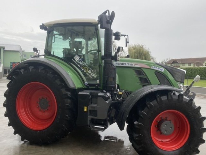 Traktor of the type Fendt 718 Vario S4 Profi Miettraktor, Mietmaschine in Hürm (Picture 7)