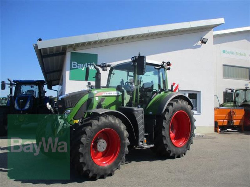 Traktor του τύπου Fendt 718 VARIO S4 PROFI PLUS #788, Gebrauchtmaschine σε Schönau b.Tuntenhausen (Φωτογραφία 1)