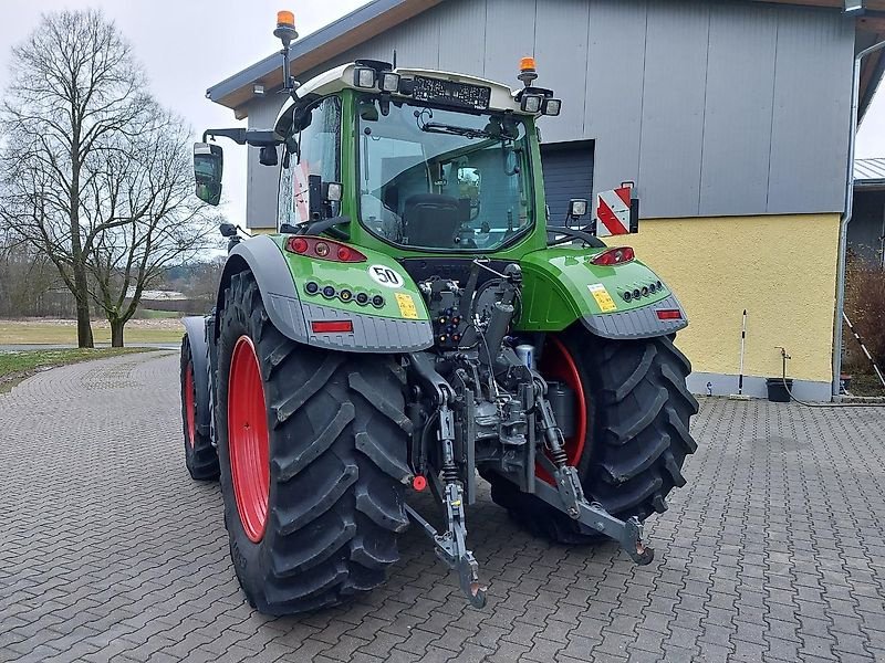 Traktor du type Fendt 718 Vario S4 Profi Plus RTK Frontzapwelle, sehr schöner Zustand, Gebrauchtmaschine en Tirschenreuth (Photo 5)