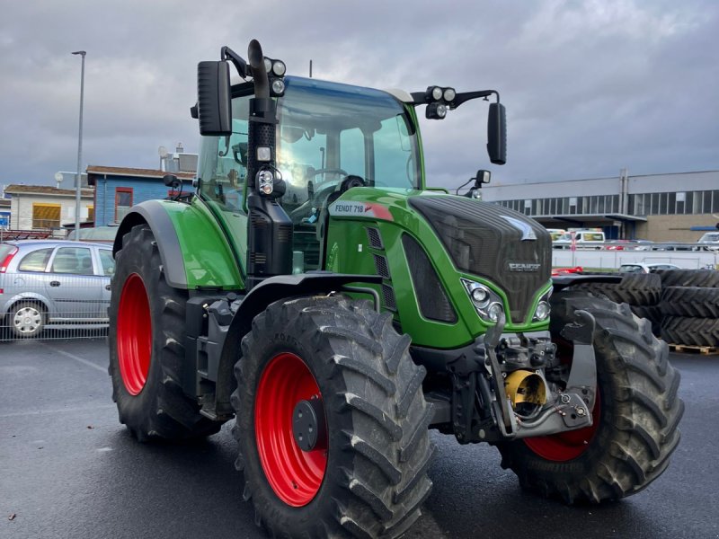 Traktor Türe ait Fendt 718 Vario S4 Profi Plus RTK, Gebrauchtmaschine içinde Wülfershausen an der Saale (resim 1)