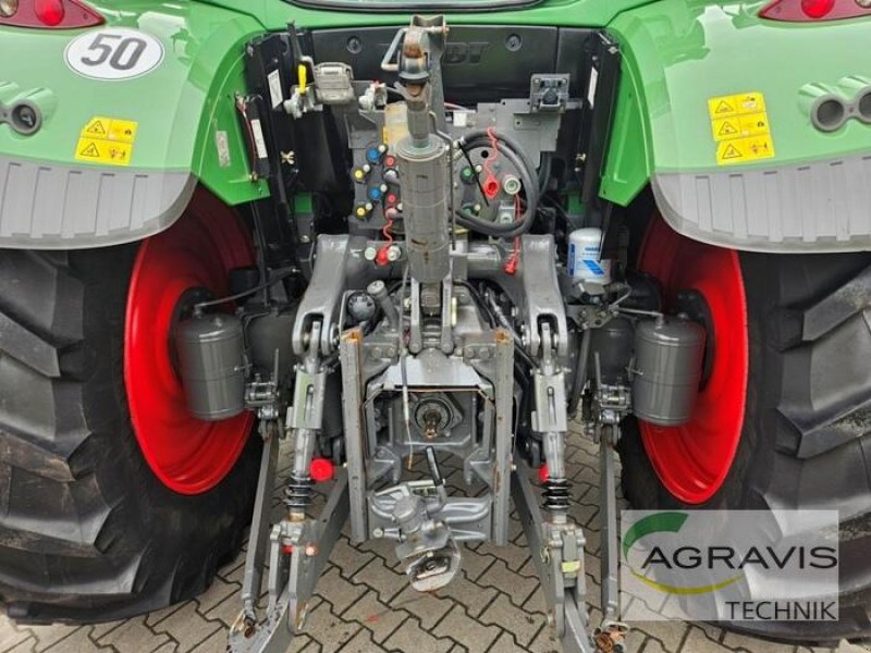 Traktor typu Fendt 718 VARIO S4 PROFI PLUS, Gebrauchtmaschine w Meppen (Zdjęcie 8)