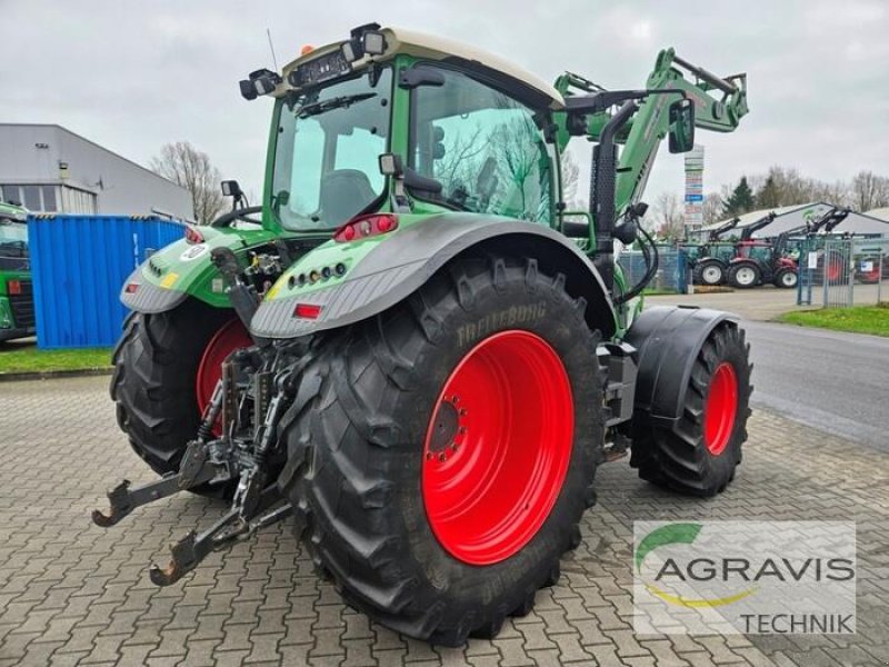 Traktor typu Fendt 718 VARIO S4 PROFI PLUS, Gebrauchtmaschine w Meppen (Zdjęcie 3)