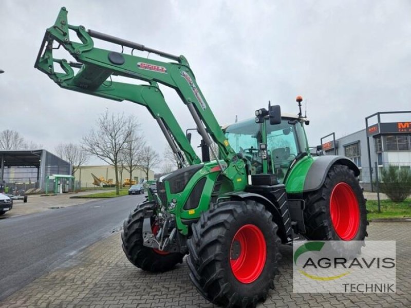 Traktor του τύπου Fendt 718 VARIO S4 PROFI PLUS, Gebrauchtmaschine σε Meppen (Φωτογραφία 1)