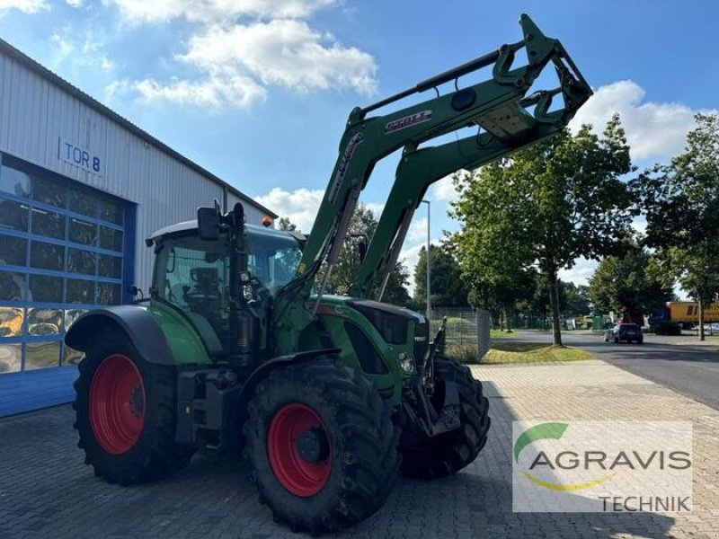 Traktor des Typs Fendt 718 VARIO S4 PROFI PLUS, Gebrauchtmaschine in Meppen (Bild 2)