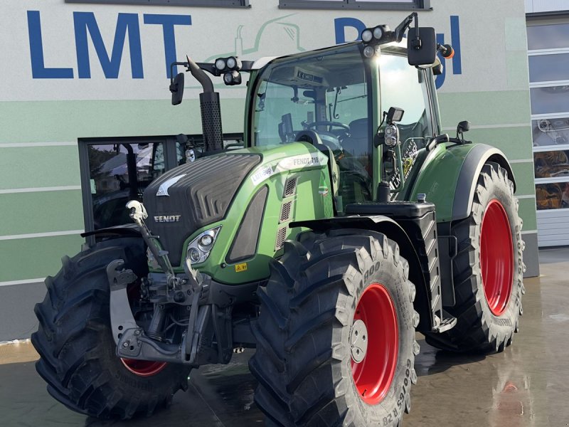 Traktor typu Fendt 718 Vario S4 Profi-Plus, Gebrauchtmaschine w Hürm (Zdjęcie 1)