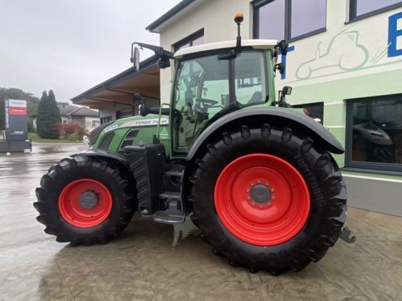 Traktor van het type Fendt 718 Vario S4 Profi-Plus, Gebrauchtmaschine in Hürm (Foto 10)