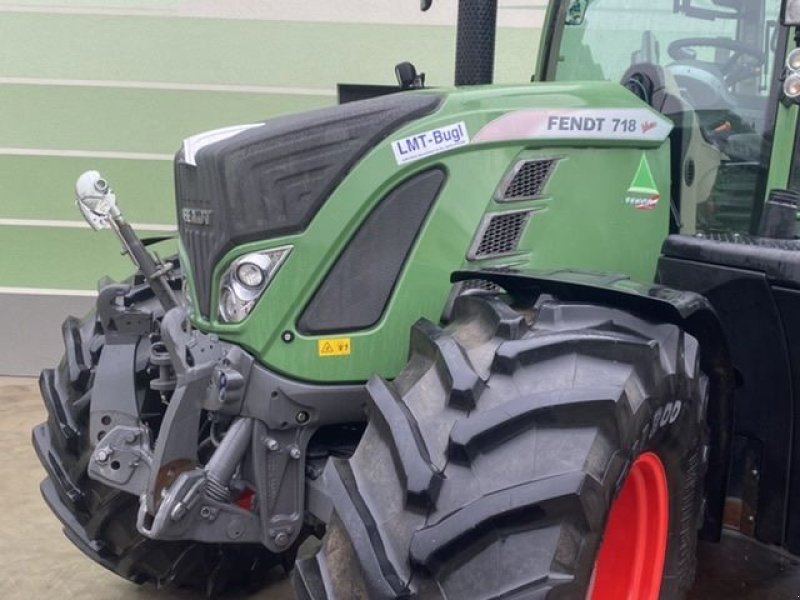 Traktor Türe ait Fendt 718 Vario S4 Profi-Plus, Gebrauchtmaschine içinde Hürm (resim 3)