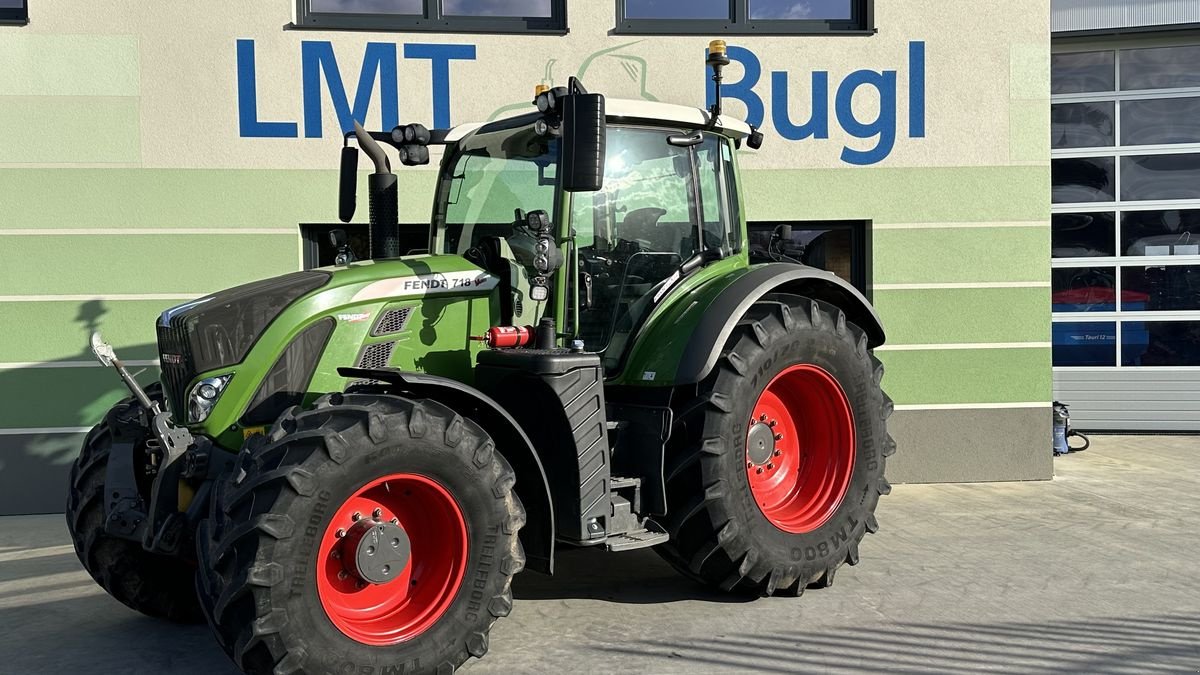 Traktor van het type Fendt 718 Vario S4 Profi Plus, Gebrauchtmaschine in Hürm (Foto 1)