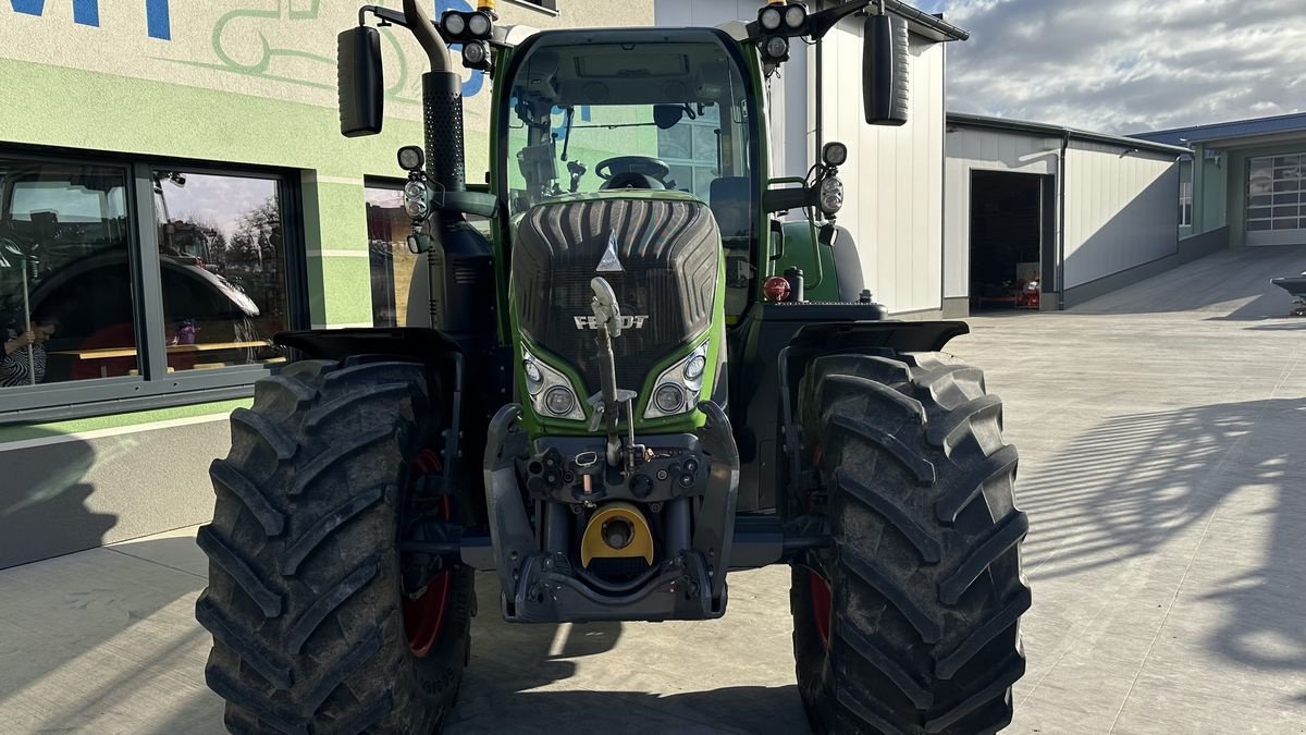 Traktor типа Fendt 718 Vario S4 Profi Plus, Gebrauchtmaschine в Hürm (Фотография 4)