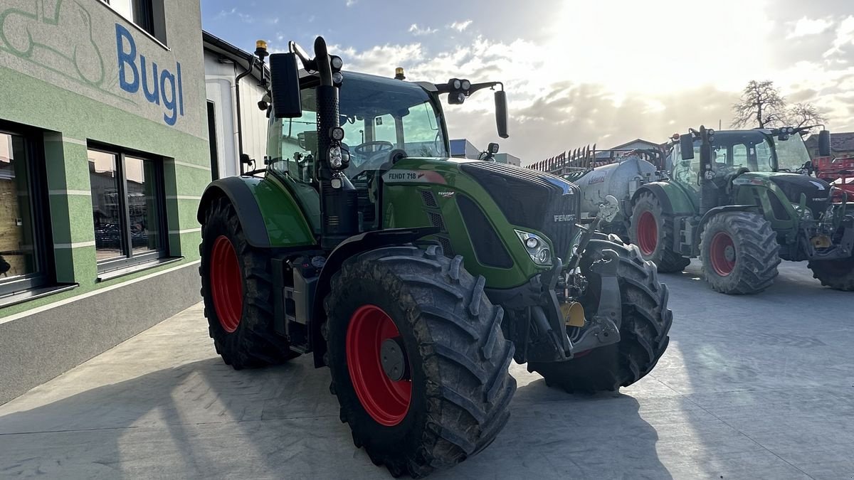 Traktor van het type Fendt 718 Vario S4 Profi Plus, Gebrauchtmaschine in Hürm (Foto 5)