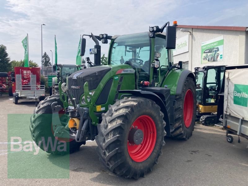 Traktor typu Fendt 718 VARIO S4 PROFI PLUS, Gebrauchtmaschine w Ehingen (Zdjęcie 1)