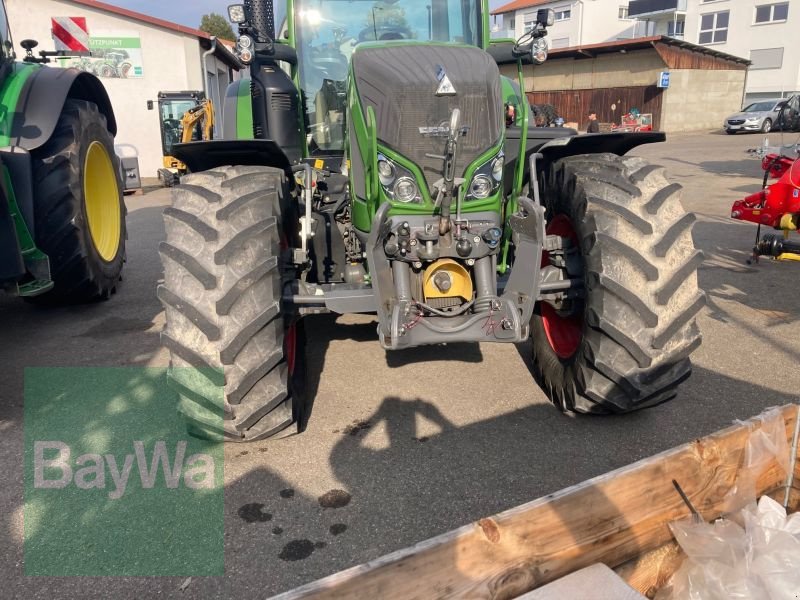 Traktor του τύπου Fendt 718 VARIO S4 PROFI PLUS, Gebrauchtmaschine σε Ehingen (Φωτογραφία 3)